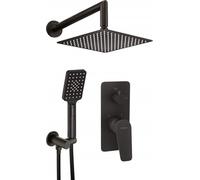 Concealed shower set