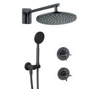 Concealed shower set