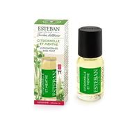 Concentré de parfum citronelle et menthe