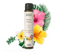Concentré de Parfum Monoi pour Bougies, Création de Bougies Parfumées au monoi, sans CMR de Grasse 30ML