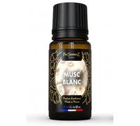 Concentré de Parfum Musc Blanc 10 ml - Parfum d’Ambiance pour Maison, Voiture, Diffuseur, Linge & DIY - Senteur Florale Musquée Fraiche - Fabriqué en France - PerSistenZ Paris