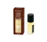 Concentré de parfum teck et tonka 15 ml verre 2.5 cm esteban 2.5x2.5 cm