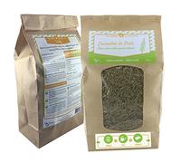 Concentré de Prêle 100% Naturel - Anti Fongicide & Engrais pour Fleurs, Plantes du Jardin & Potager - 250 Grammes pour 25 Litres de Décoction Purin - Préventif et Curatif (Mildiou, Rouille, Moniliose)