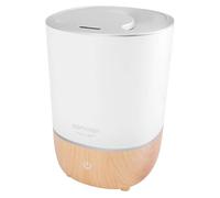 Concept Hausgeräte ZV1200 Perfect Air Humidificateur d'air 4 litres 3 niveaux d'intensité de la vapeur Convient pour les pièces jusqu'à 30 m² (blanc)