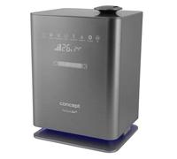 Concept - Humidificateur d'air, avec diffuseur d'arômes, WiFi, gris zv2021