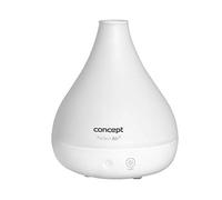 Concept Perfect Air Humidificateur d'air avec diffuseur d'arôme 2 en 1 ZV1010 Blanc