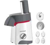 Concept - Trancheuse Fresh Salad, 200 W, blanc/gris es1000