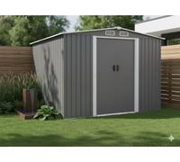 Concept Usine Abri de jardin Jura 6,66 m² Gris