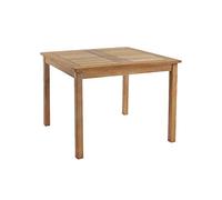 Karra table de jardin carrée teck