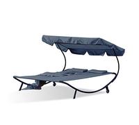 Concept Usine Transat Aloha 2 personnes avec pare-soleil gris