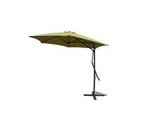 Alcudia Vert - Parasol Rond Avec Système D'ouverture Rapide Vert