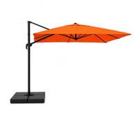 CONCEPT USINE | Parasol Déporté Rotatif Rectangulaire CEZIR