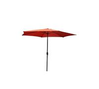 Concept Usine Parasol Portofino rond 2,94 x 2,94 m terracotta