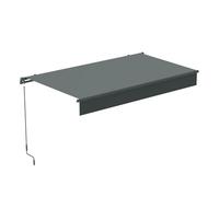 Pisa store banne 3 x 2 m gris