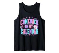 Concert K-Pop de Retour sur Mon Calendrier Débardeur