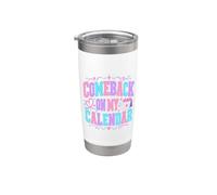 Concert K-Pop de retour sur mon calendrier Gobelet isotherme en acier inoxydable double paroi