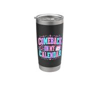 Concert K-Pop de retour sur mon calendrier Gobelet isotherme en acier inoxydable double paroi