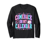Concert K-Pop de Retour sur Mon Calendrier Manche Longue