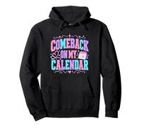 Concert K-Pop de Retour sur Mon Calendrier Sweat à Capuche
