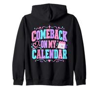 Concert K-Pop de Retour sur Mon Calendrier Sweat à Capuche