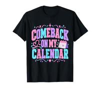 Concert K-Pop de Retour sur Mon Calendrier T-Shirt