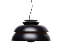 Fritz Hansen Suspension Concert P3 noir H x Ø 32 x 55 cm