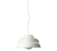 Fritz Hansen Lampe à suspension Concert P3 H 32 cm Ø 55 cm blanc