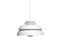 Fritz Hansen Lampe à suspension Concert P1 blanc Ø 32 cm