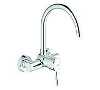 Grohe Concetto mitigeur de cuisine murale StarLight Chrome 32667001