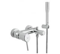 Concetto Mitigeur monocommande 1/2" Bain/Douche avec douchette (32212001)