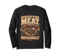 Concours De Barbecue Babysitting Meat Professionally Manche Longue