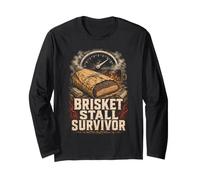 Concours De Barbecue Brisked Stall Survivor Manche Longue