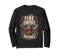 Concours De Barbecue Fire Smoke Patience Manche Longue