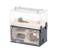 Concrete Ant Farm with Hunting Area - Unlimited Vertical Expansion Ant Nest, Pet Anthill Workshop Castle Habitat Boîte à Fourmis(15cm)