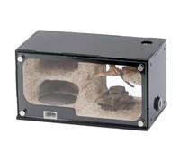 Concrete Ant Farm with Hunting Area - Unlimited Vertical Expansion Ant Nest, Pet Anthill Workshop Castle Habitat Boîte à Fourmis(7.5cm)