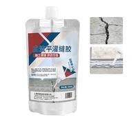 Concrete Crack Filler - 200g Adhesive, Outdoor Waterproof Quick-Drying Sealing Glue With Precision Nozzle, Driveway Caulking Filler, Patio Walkway Repair Compound For Construction Projects