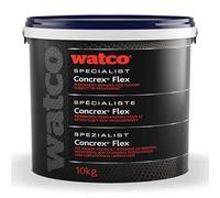 Concrex® Flex, Mortier de réparation flexible résistant aux chocs et aux vibrations, 10kg