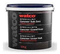 Concrex® Grand Froid, Mortier de réparation béton applicable jusqu'à -20°C, 10kg