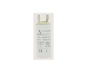 Condensateur 2. 0uf 470vac, elm leblanc, ref 87387029220