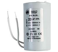 Condensateur, 20µf, 450 Vac, 5%, PP, Capable de démarrer Exécuter et du Moteur/Moteur condensateurs/4.16.10.25.06/(PK de 1)
