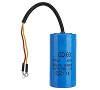Condensateur 250V AC DC60 avec moteur électrique 250V AC 600uF 50 / 60Hz universel pour moteur de compresseur d'air