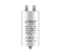 Condensateur 25uF pour Moteur Monophasé Utilisation pour Kärcher Pompe de Piscine Porte de Garage 425/450V/475V Condensateur
