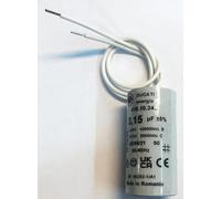 Condensateur 3,15 µF Spécial volet roulant fond plat sortie de cable