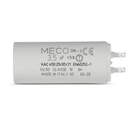 Condensateur 3.5 µF Spécial volet roulant SOMFY Moteur 10 Nm à petites cosses 2,8mm - GARANTIE 2 ans - Made in ITALY