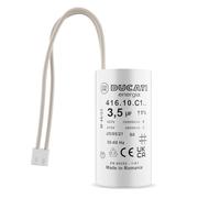Condensateur 3,5 uF Moteur Volet Roulant BUBENDORFF - Condensateur avec Connecteur JST pour Réparation Pro de Volet Roulant - Haute Qualité & Longue Durée de Vie - Fond Plat 450V - VOLET TECH