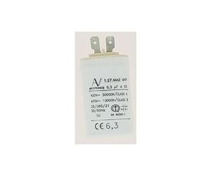 Condensateur 6. 3uf 470vac, elm leblanc, ref 87387029230