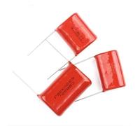Condensateur à Film en polypropylène CBB, 63V, 100V, 250V, 400V, 101, 103, 104, 105, 125J, 221, 222, 223, 224, 225, 332, 333, 334, 10 pièces(250V 475J P25)