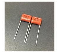 Condensateur CBB 154 400 V J 0,15 uF 150 nF P10 CBB21 à film polypropylène métallisé, 50 pièces Capacitance Meters