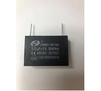 condensateur cbb61 5.0uf 450vac 2 pins à souder
