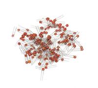 Condensateur céramique 600 pièces 30 valeurs 2pf à 100nf 50v Kit d'assortiment pour les professionnels et les passionnés d'électronique